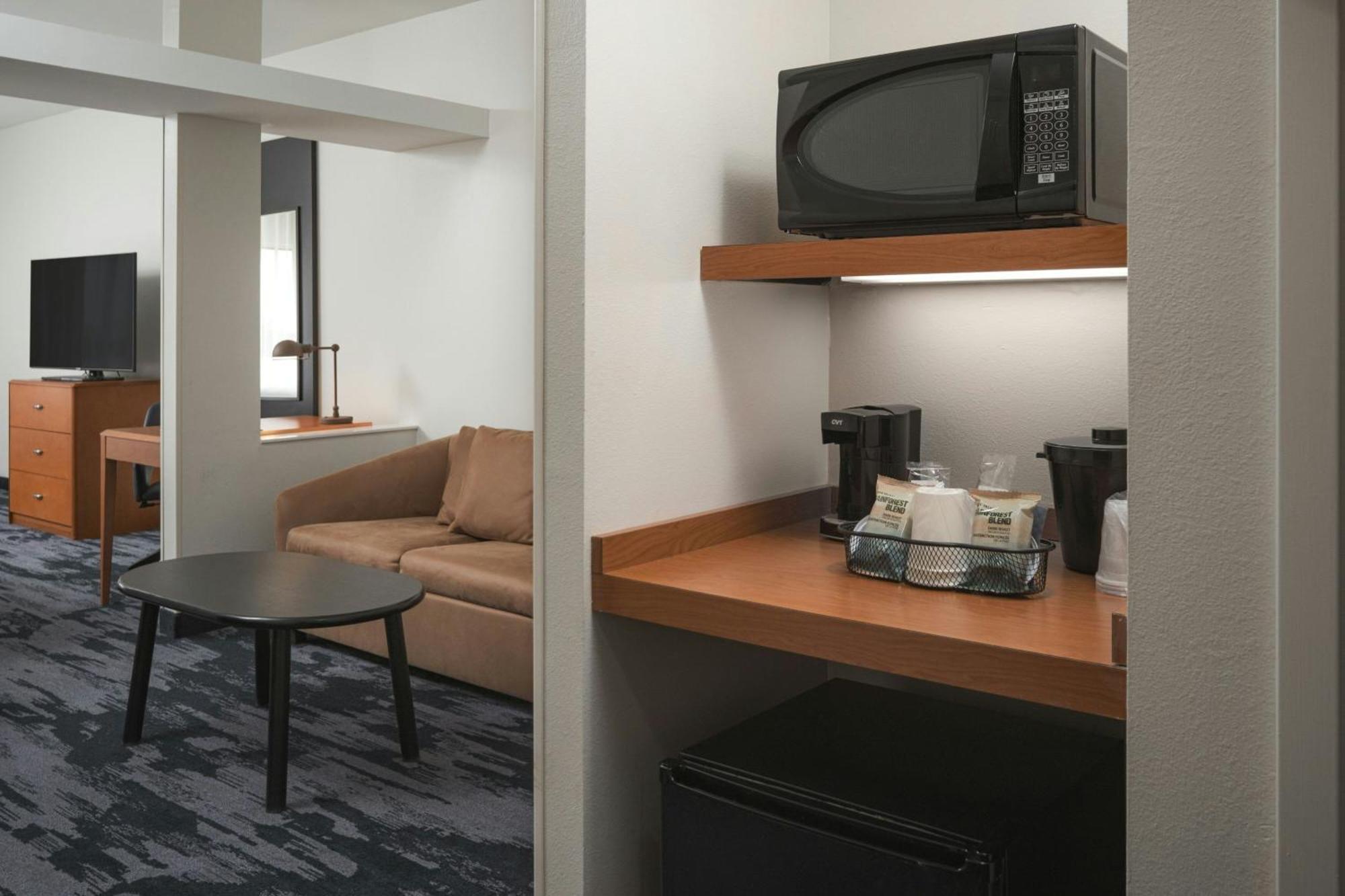 Fairfield Inn & Suites Louisville East Esterno foto