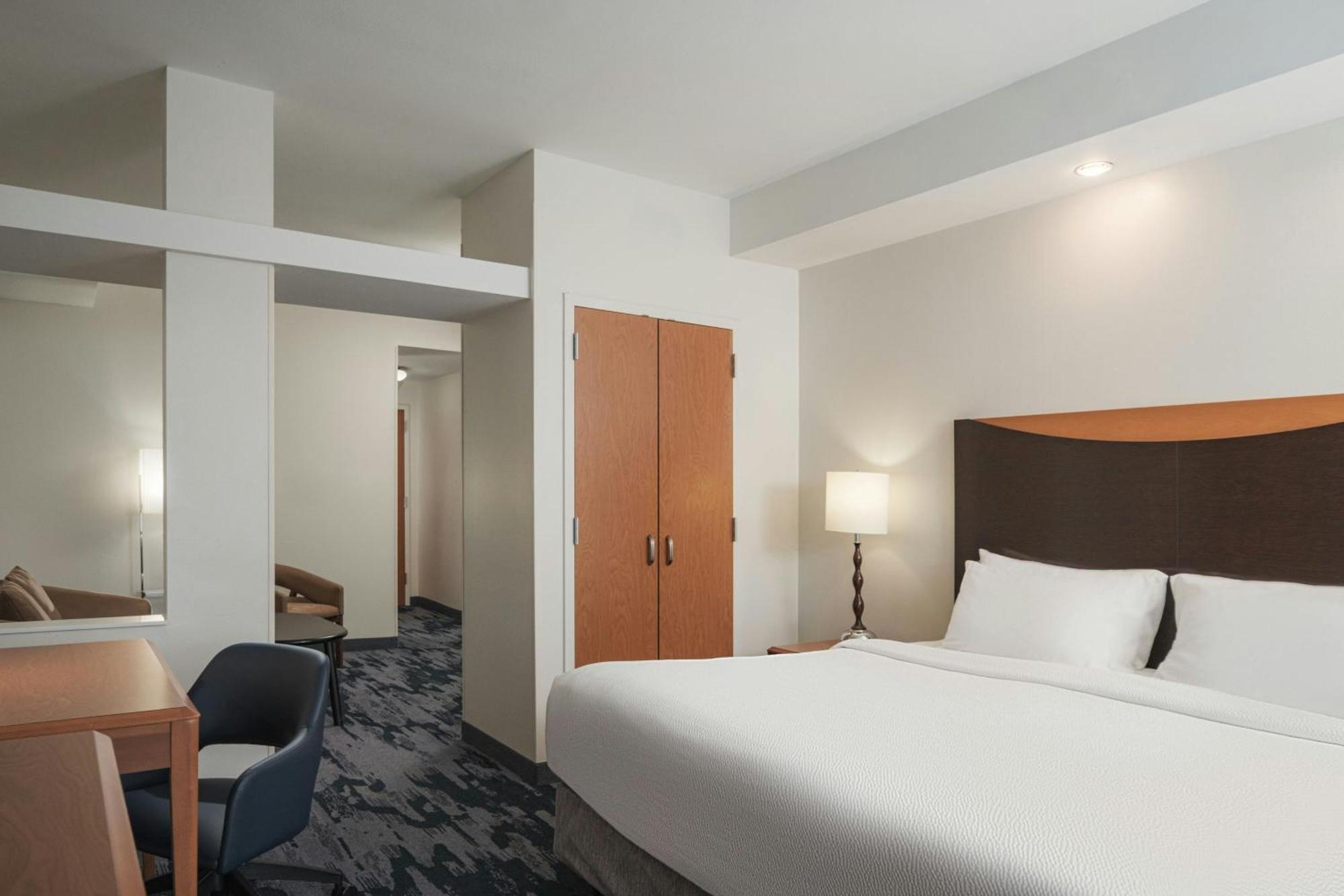 Fairfield Inn & Suites Louisville East Esterno foto