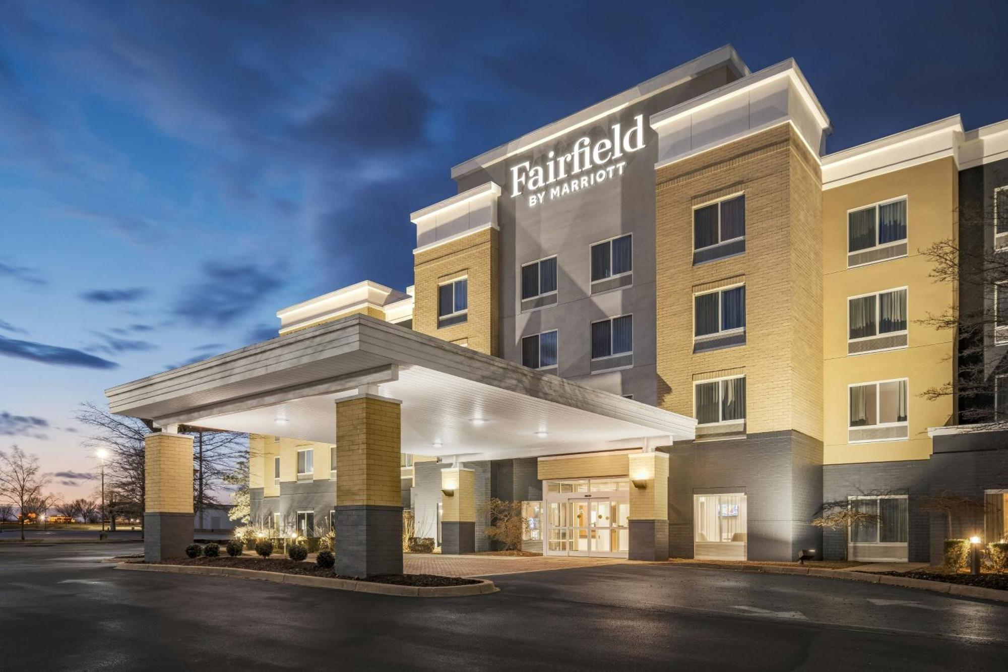 Fairfield Inn & Suites Louisville East Esterno foto